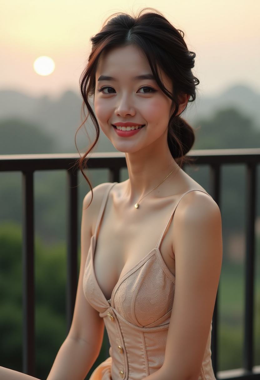 母亲陪孩子高考完整解说